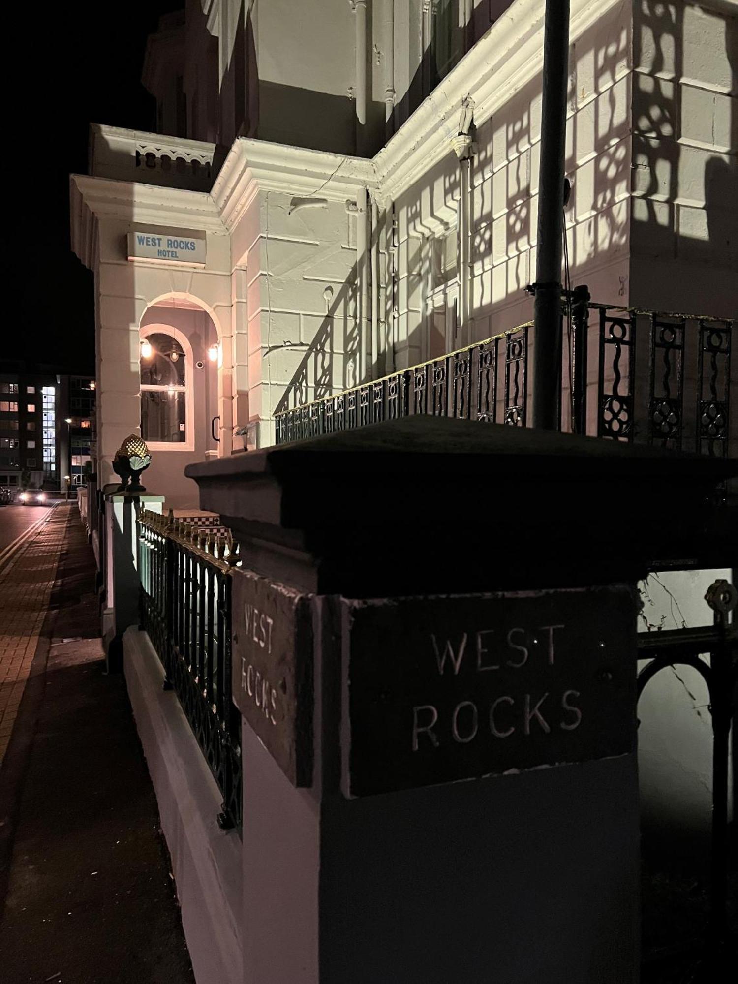 West Rocks Townhouse Hotel Torneo de Torneo de Eastbourne Exterior foto