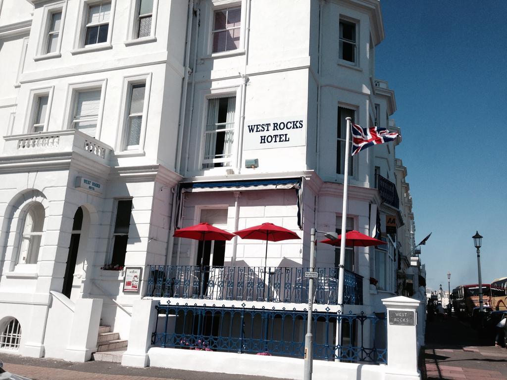 West Rocks Townhouse Hotel Torneo de Torneo de Eastbourne Exterior foto
